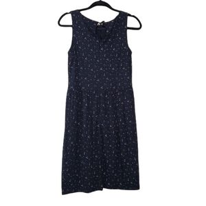 Loft Black & White Dress Small Tall
